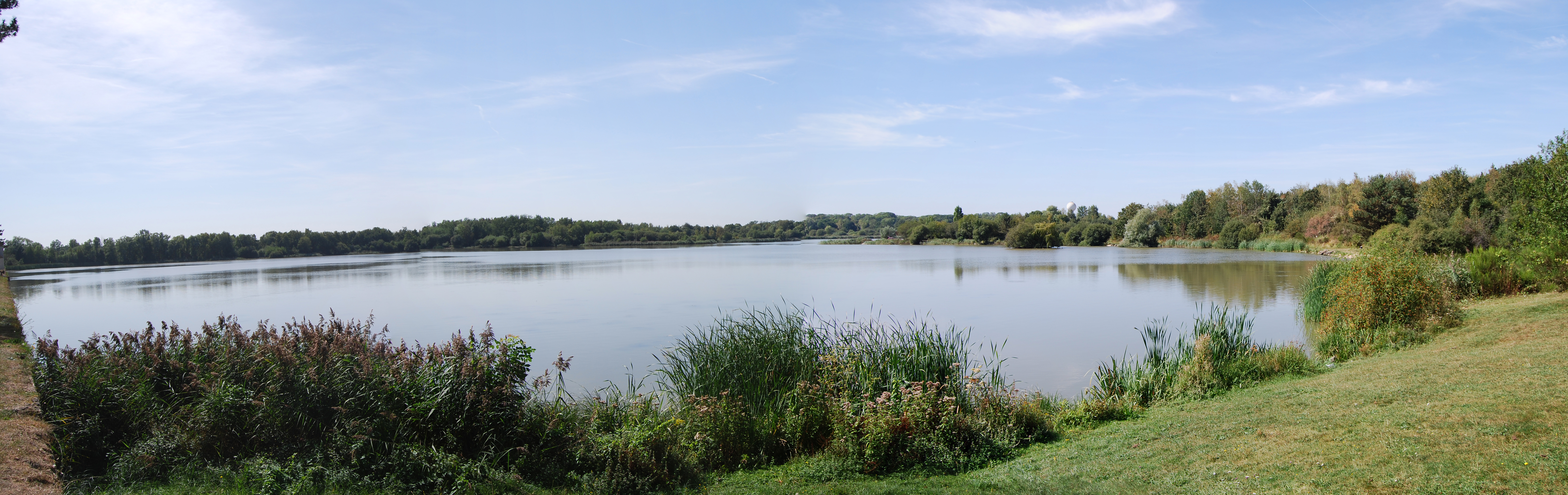 L’étang des Noés, devenu, avec sa ceinture de marais et de vasières périodiquement exondées, un site biologique riche, notamment pour les oiseaux : à la fois site de repos, de nourrissage, de reproduction et de halte migratoire.Cette richesse biologique contribue à l’attractivité paysagère du site, fréquenté pour la promenade