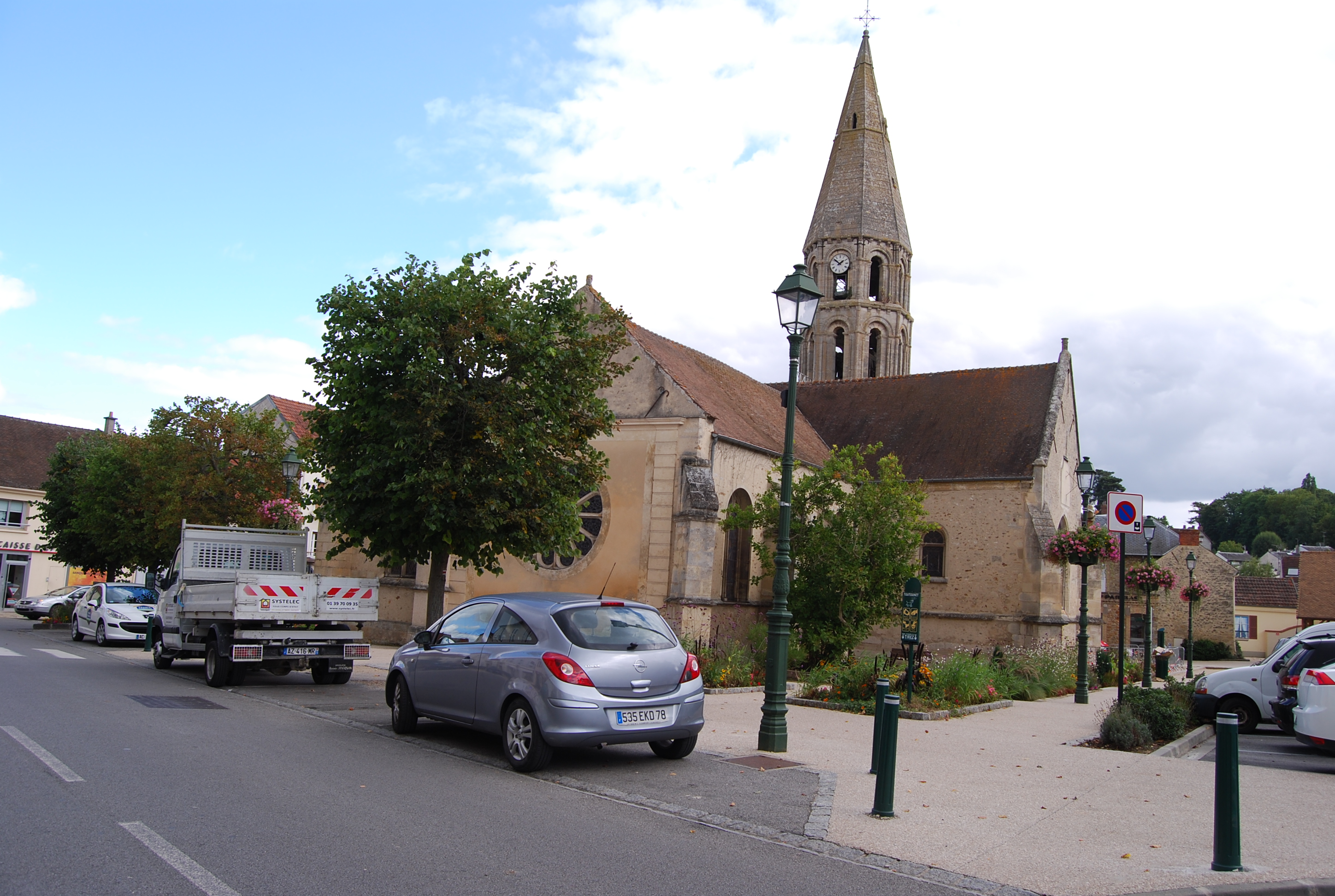 Orgeval centre