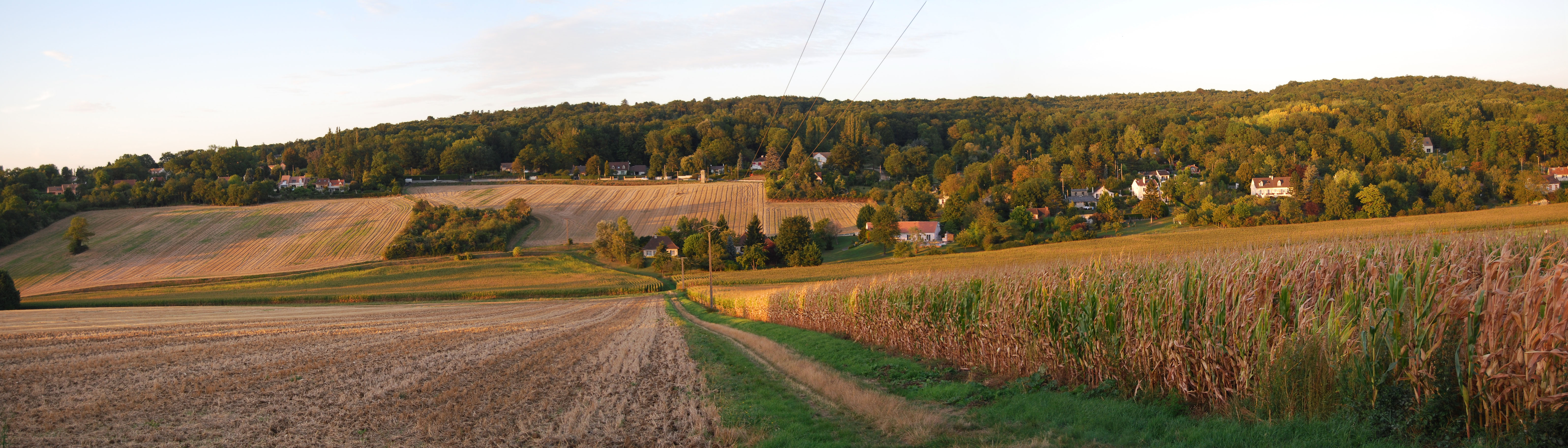 A la faveur d’un affluent de la Mauldre, précieux paysage d’intimité à préserver