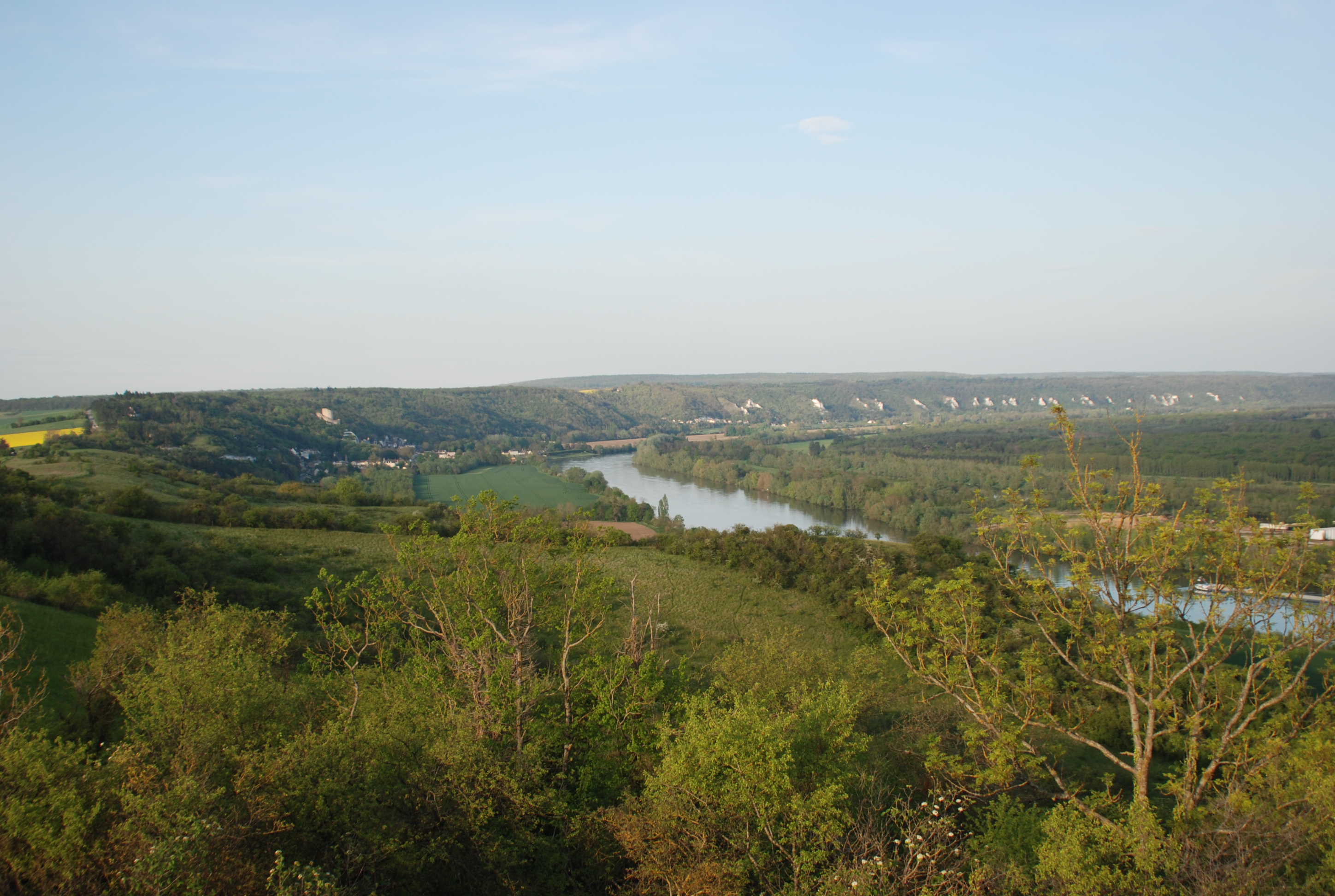 Un paysage majeur de la vallée de la Seine, la boucle de Moisson, aux marges des Yvelines et du Val d’Oise