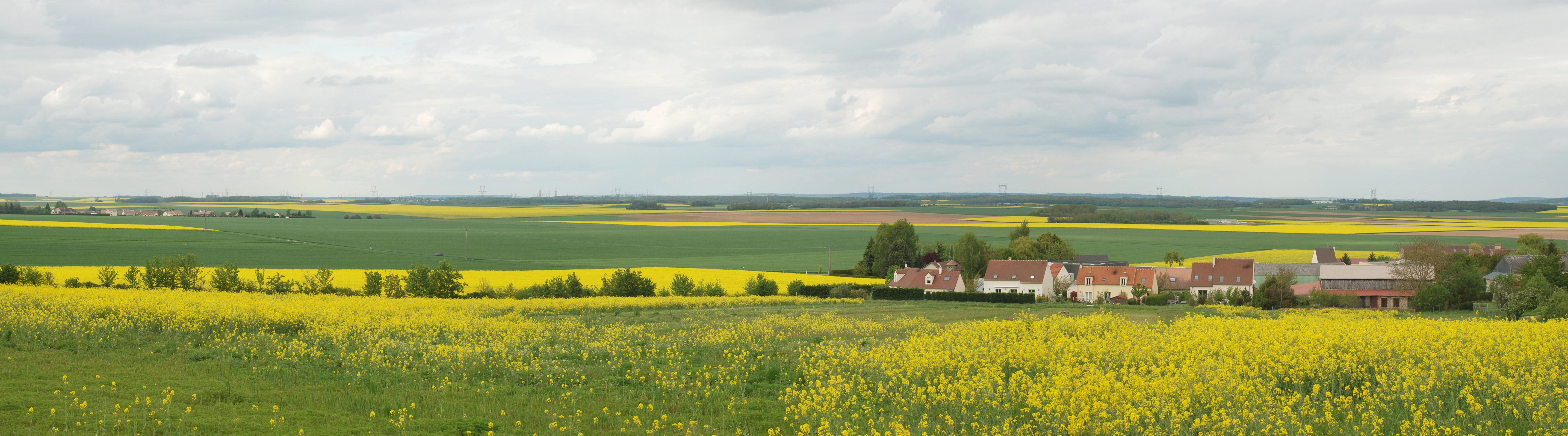 Le plateau du Mantois