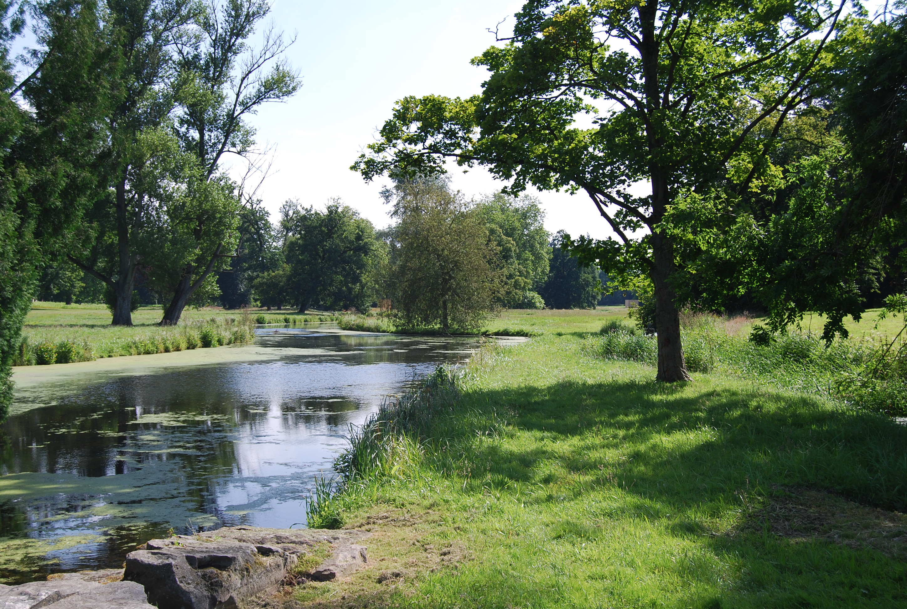 La Guéville, à travers le parc de Rambouillet : une ouverture bucolique et romantique qui enrichit les ambiances et les milieux