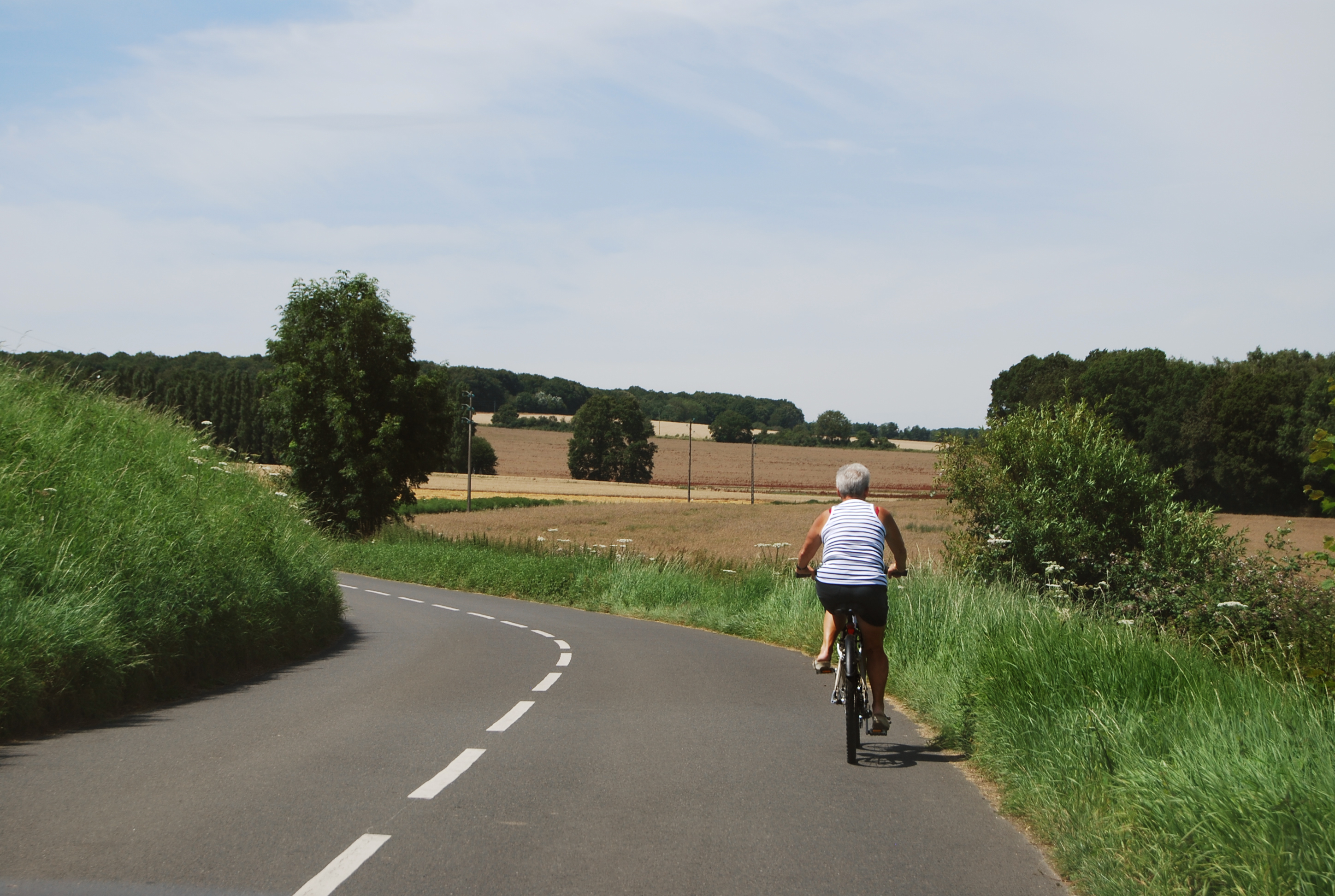 Une clairière agricole