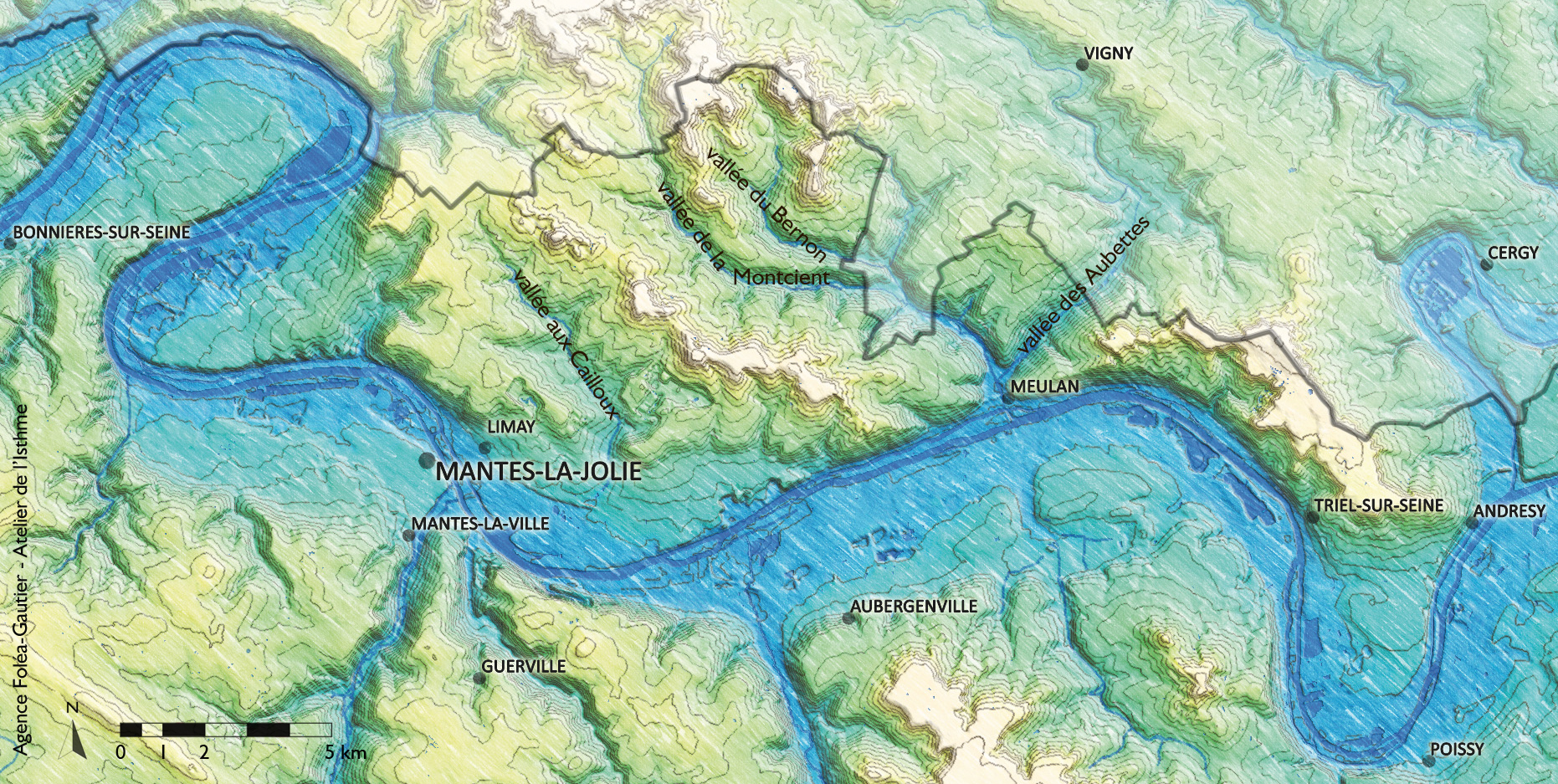 Vexin et vallonnements