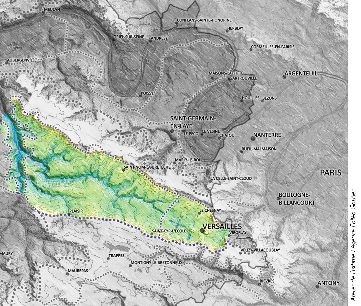 La plaine de Versailles : une continuité agricole jusqu’au cœur de l’urbanisation de l’agglomération parisienne