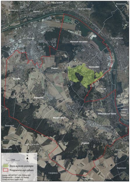 Zone Agricole Protégée de Vernouillet